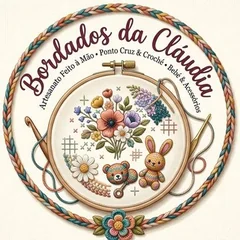 Bordados da Cláudia — Artesanato feito à mão